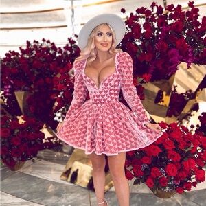 Authentic “For Love and Lemons” Heart Dress